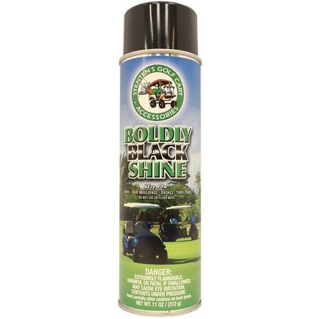 STENTENSGOLF StentensGolf BL000-A Boldly Black Instant Detail Aerosol Spray BL000-A